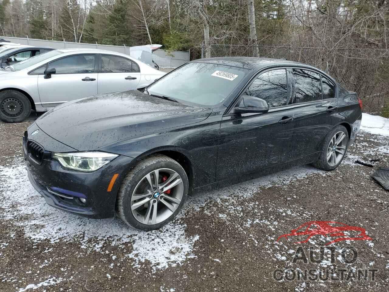BMW 3 SERIES 2018 - WBA8D9G57JNU69214
