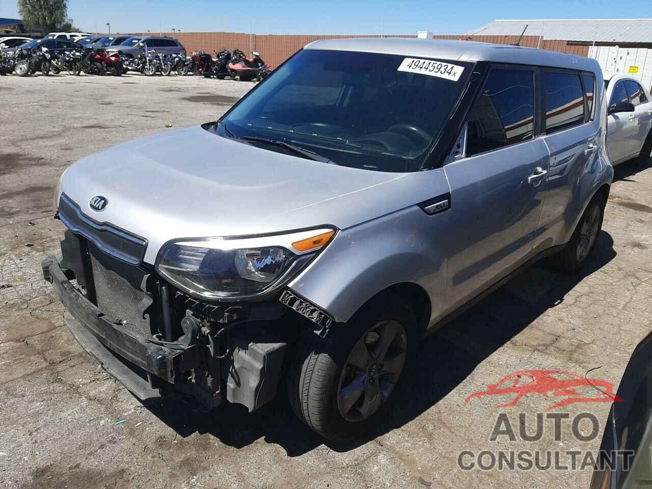 KIA SOUL 2019 - KNDJN2A21K7637703