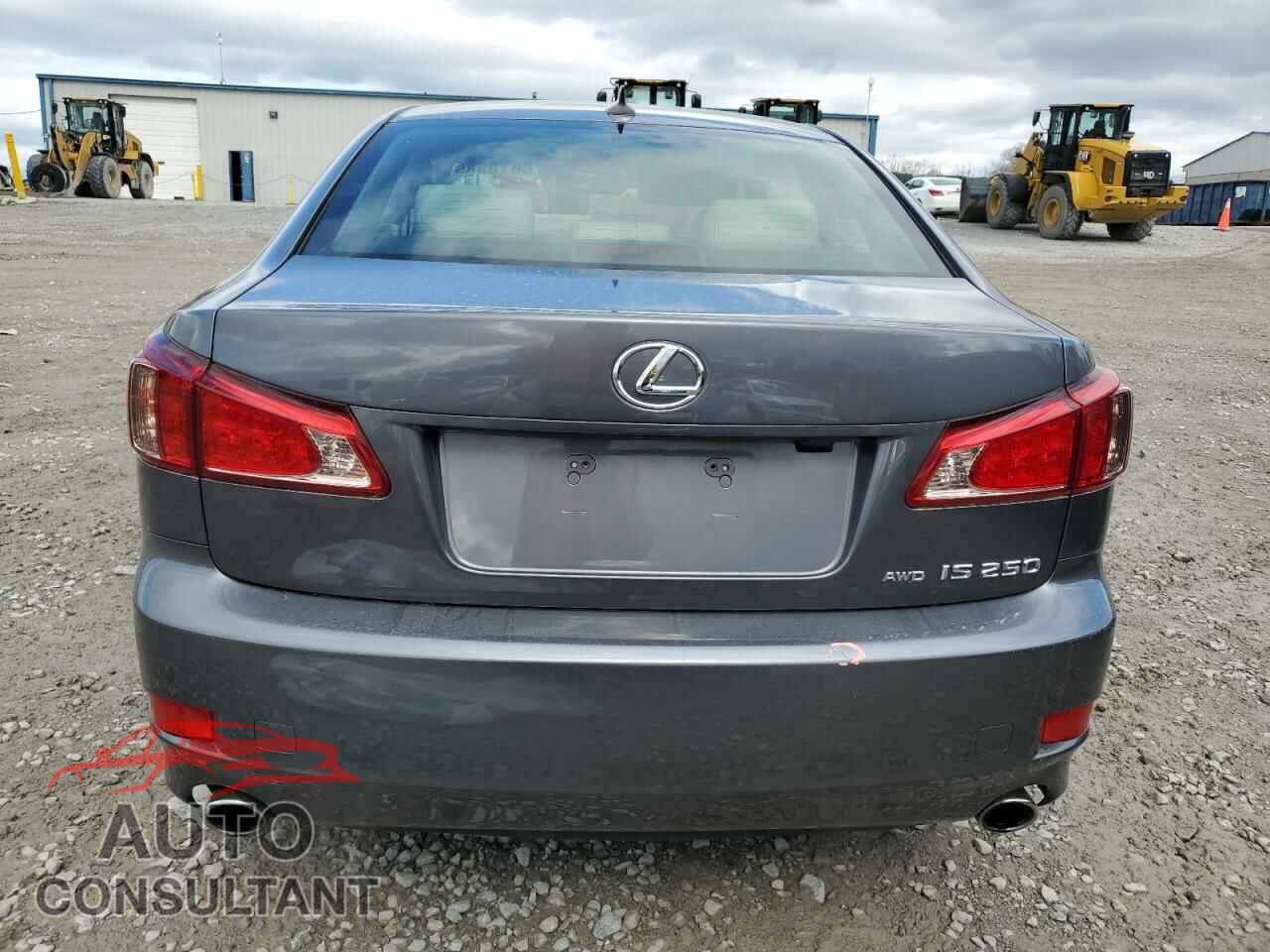 LEXUS IS 2012 - JTHCF5C21C5059392