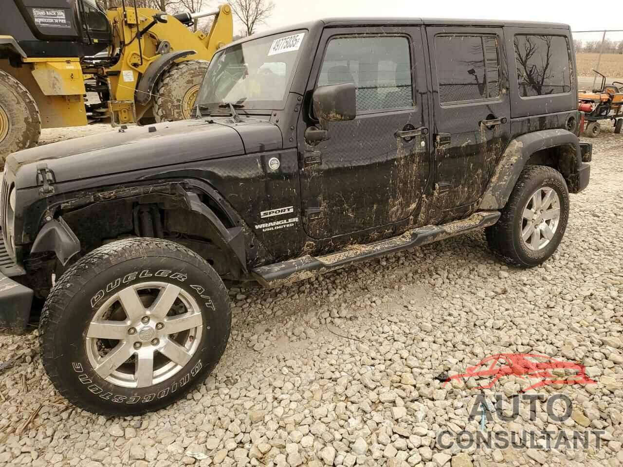 JEEP WRANGLER 2015 - 1C4HJWDG9FL598249