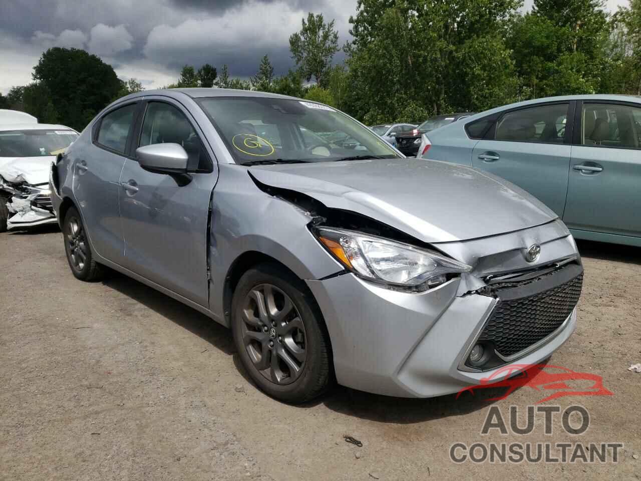 TOYOTA YARIS 2019 - 3MYDLBYV7KY505578