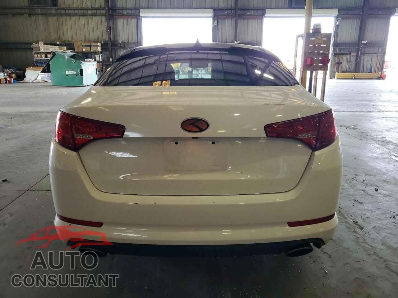 KIA OPTIMA 2013 - KNAGM4A75D5375975