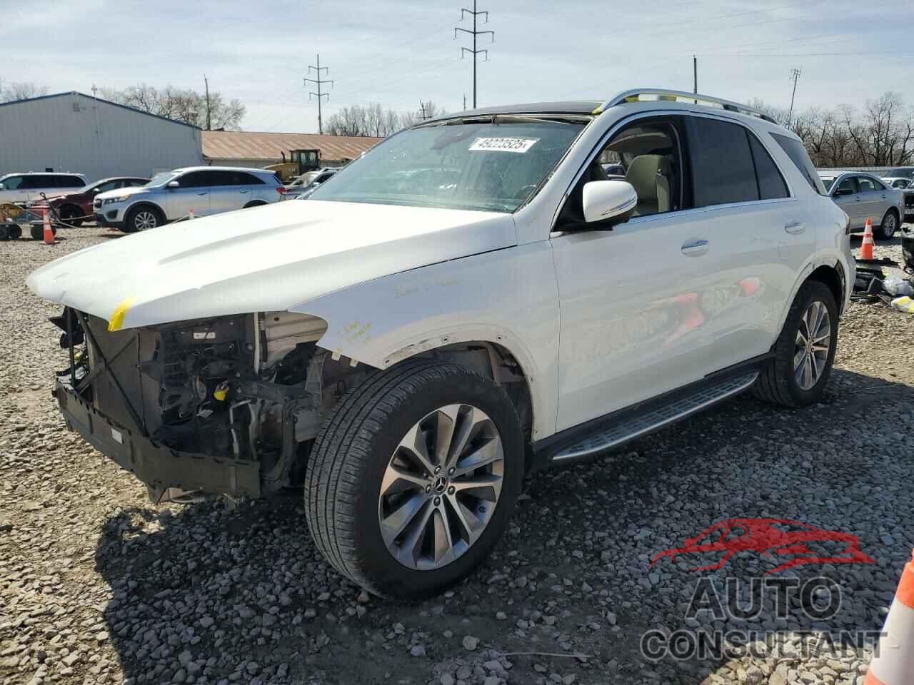 MERCEDES-BENZ GLE-CLASS 2021 - 4JGFB4KB5MA392026