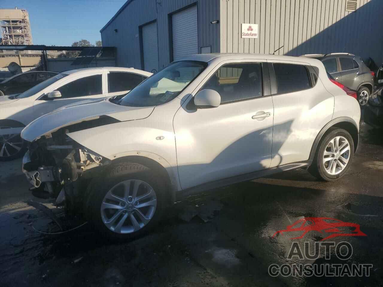 NISSAN JUKE 2013 - JN8AF5MR9DT209495