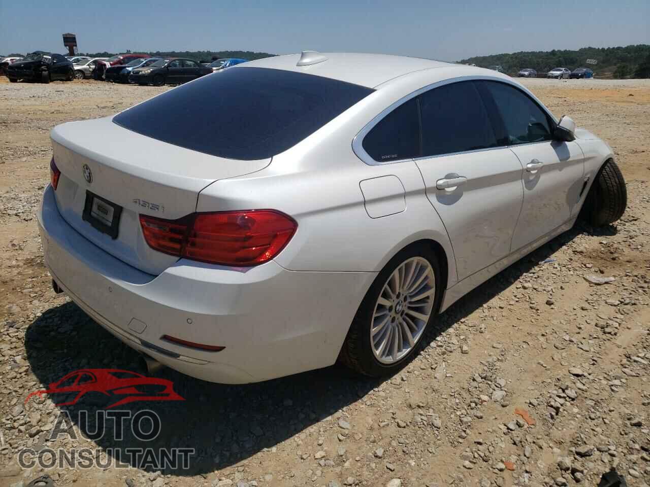 BMW 4 SERIES 2016 - WBA4B1C53GG241817