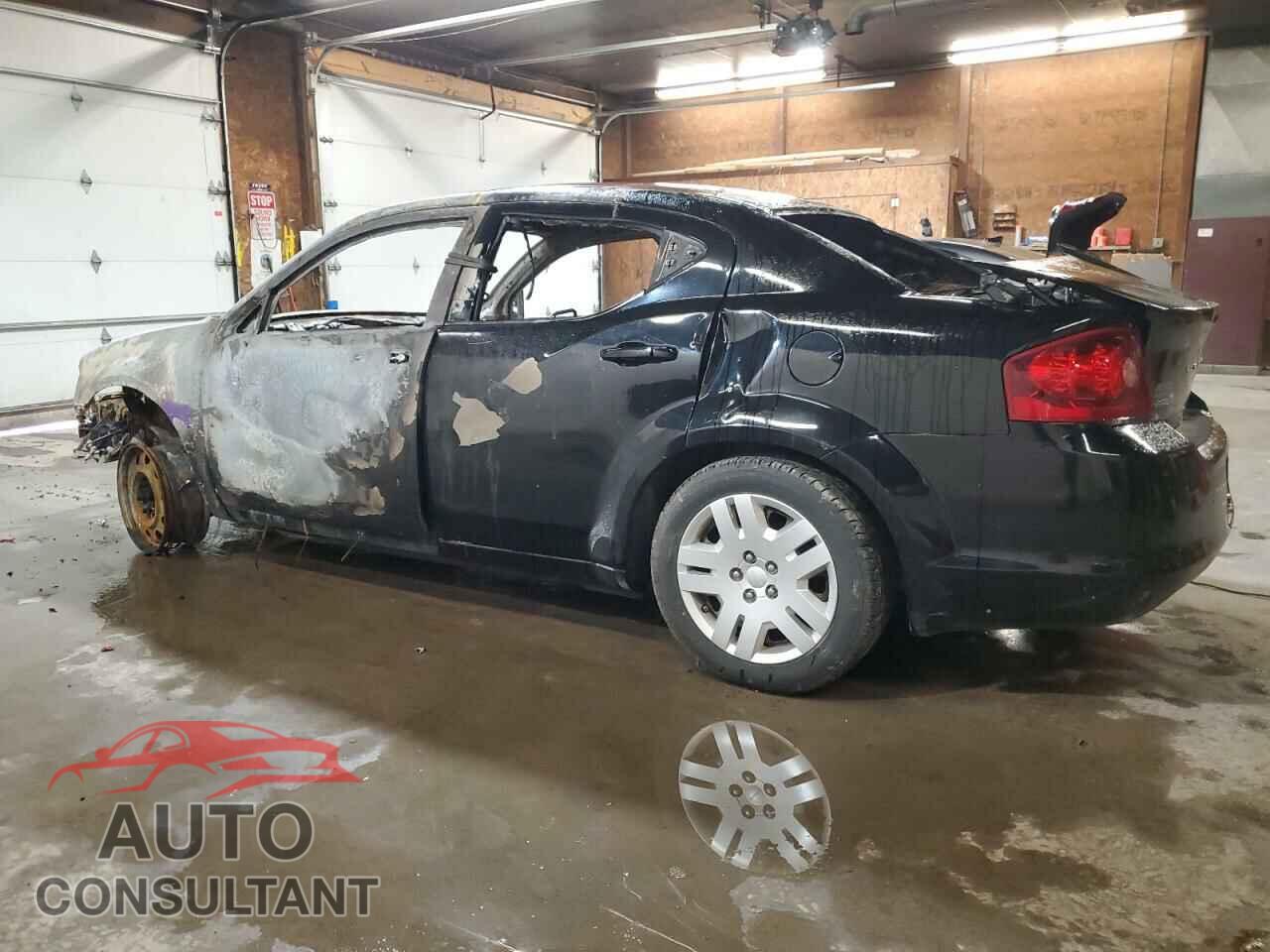DODGE AVENGER 2012 - 1C3CDZAB8CN136653