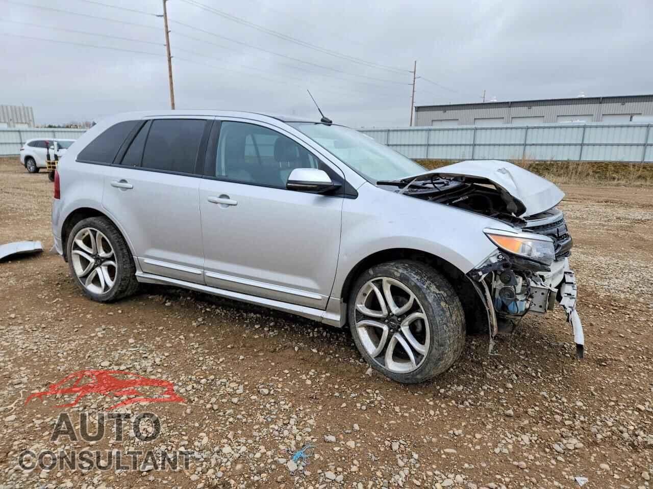 FORD EDGE 2013 - 2FMDK4AK6DBA64191