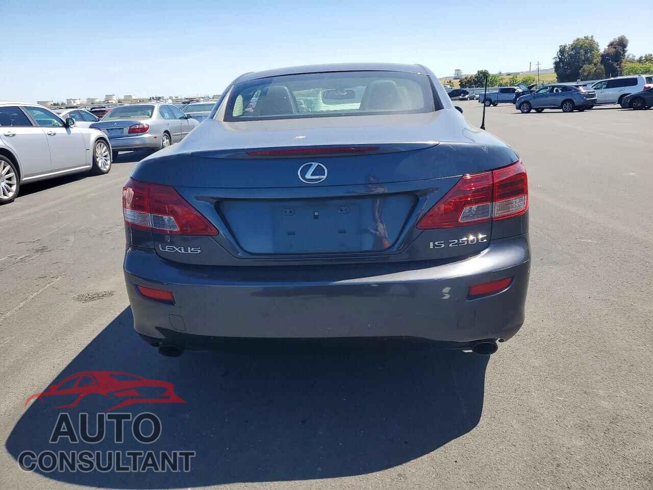 LEXUS IS 2010 - JTHFF2C28A2510490