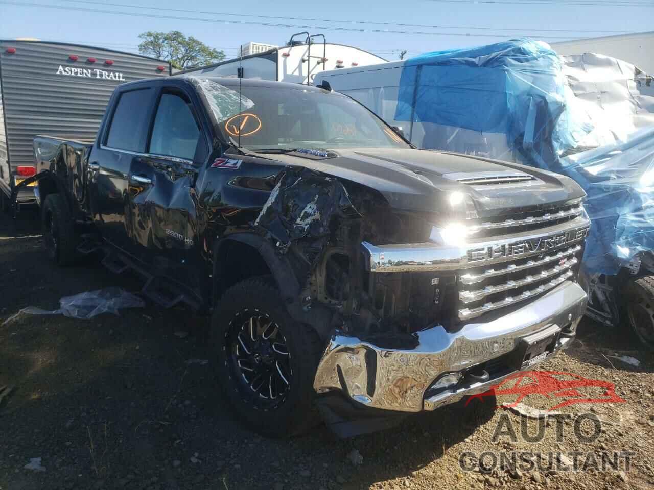 CHEVROLET SILVERADO 2021 - 1GC4YUEY8MF186910