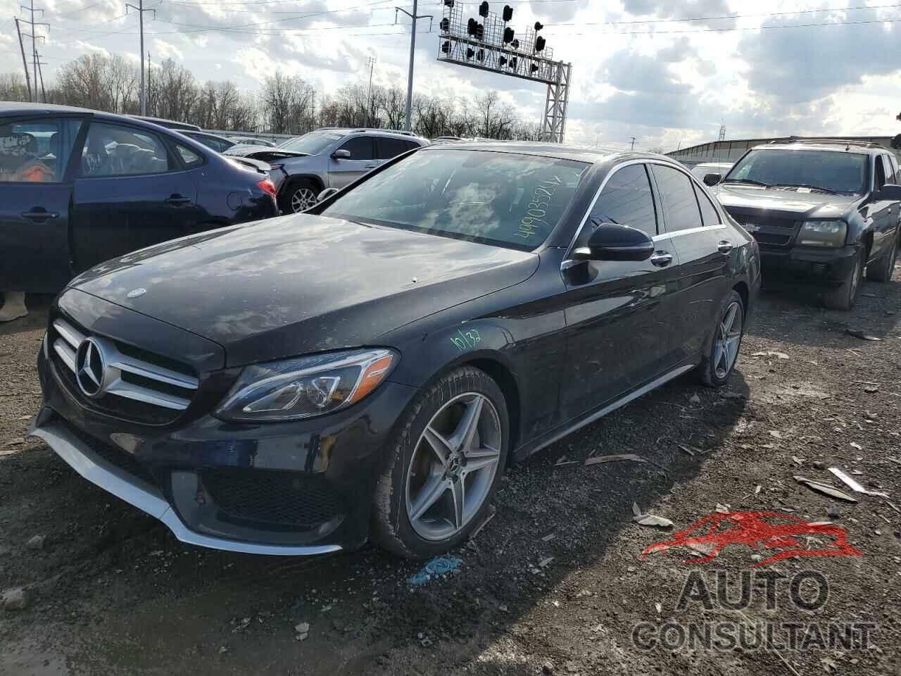 MERCEDES-BENZ C-CLASS 2017 - 55SWF4KB8HU224031