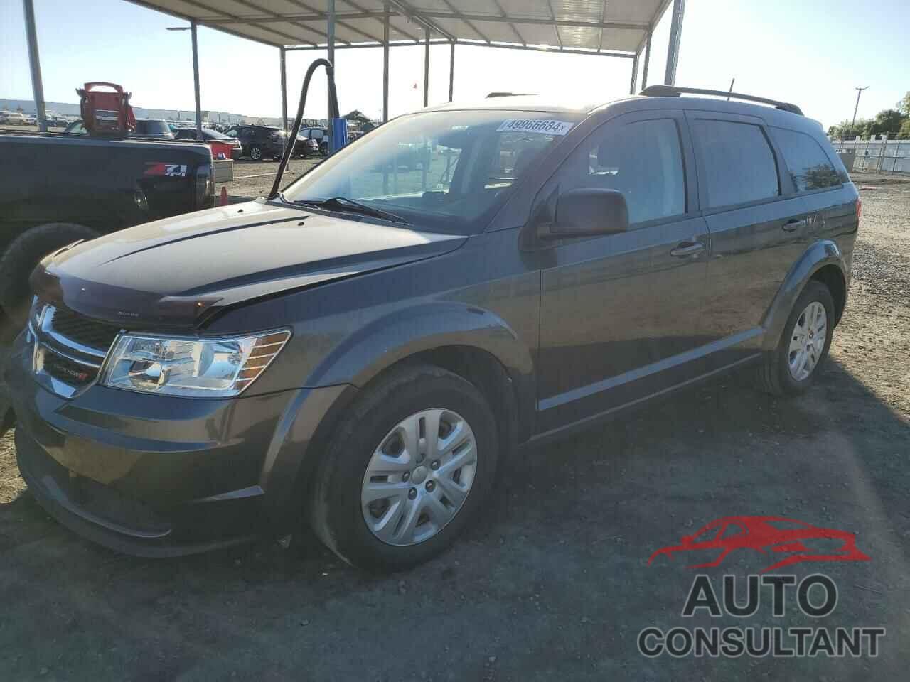 DODGE JOURNEY 2018 - 3C4PDCAB4JT521148