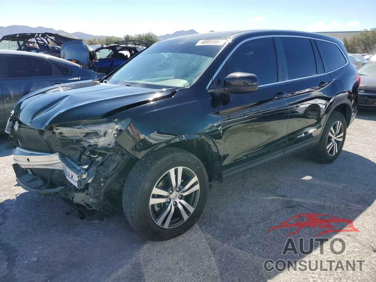 HONDA PILOT 2017 - 5FNYF5H53HB000263