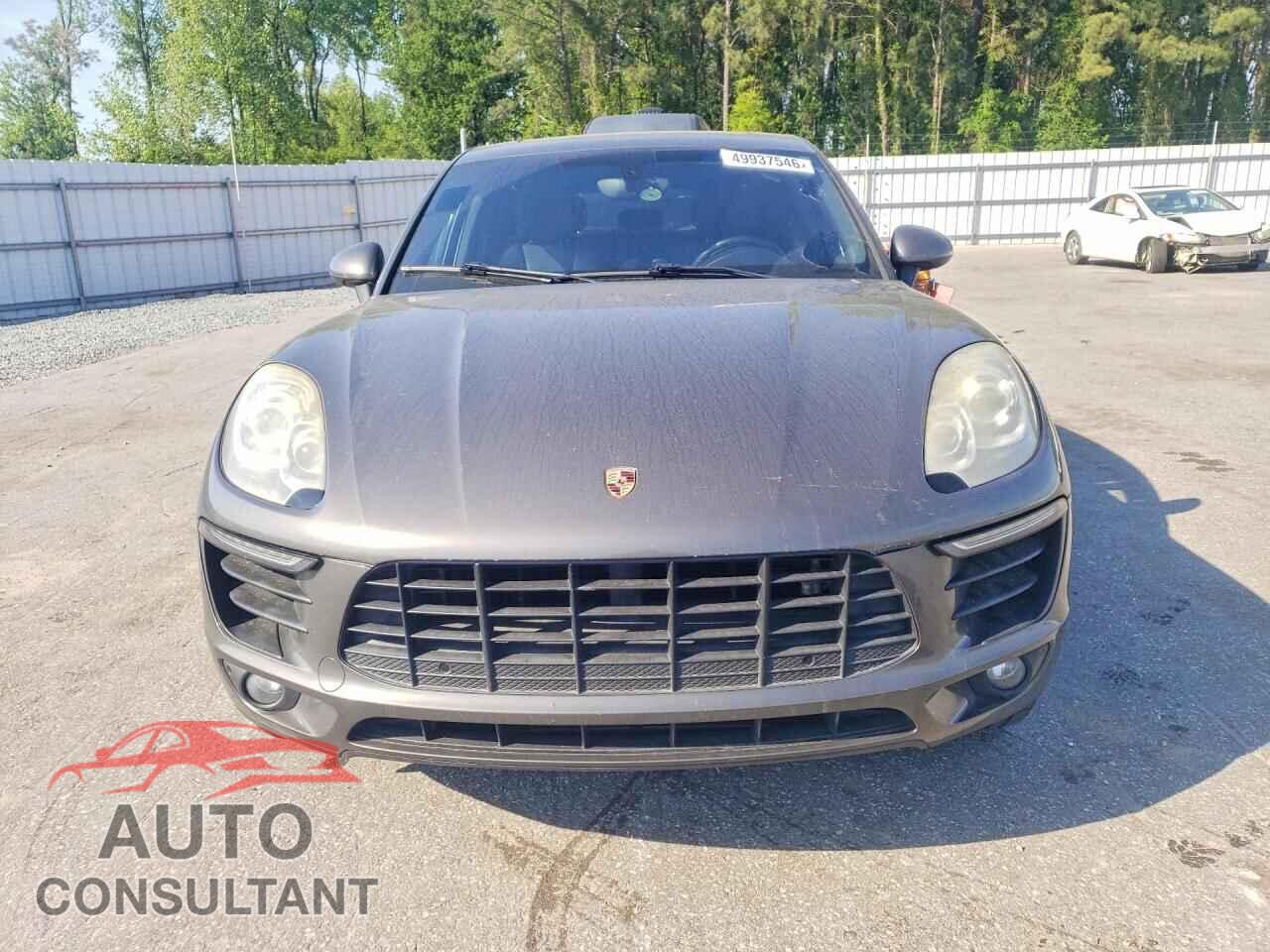 PORSCHE MACAN 2015 - WP1AB2A53FLB54843