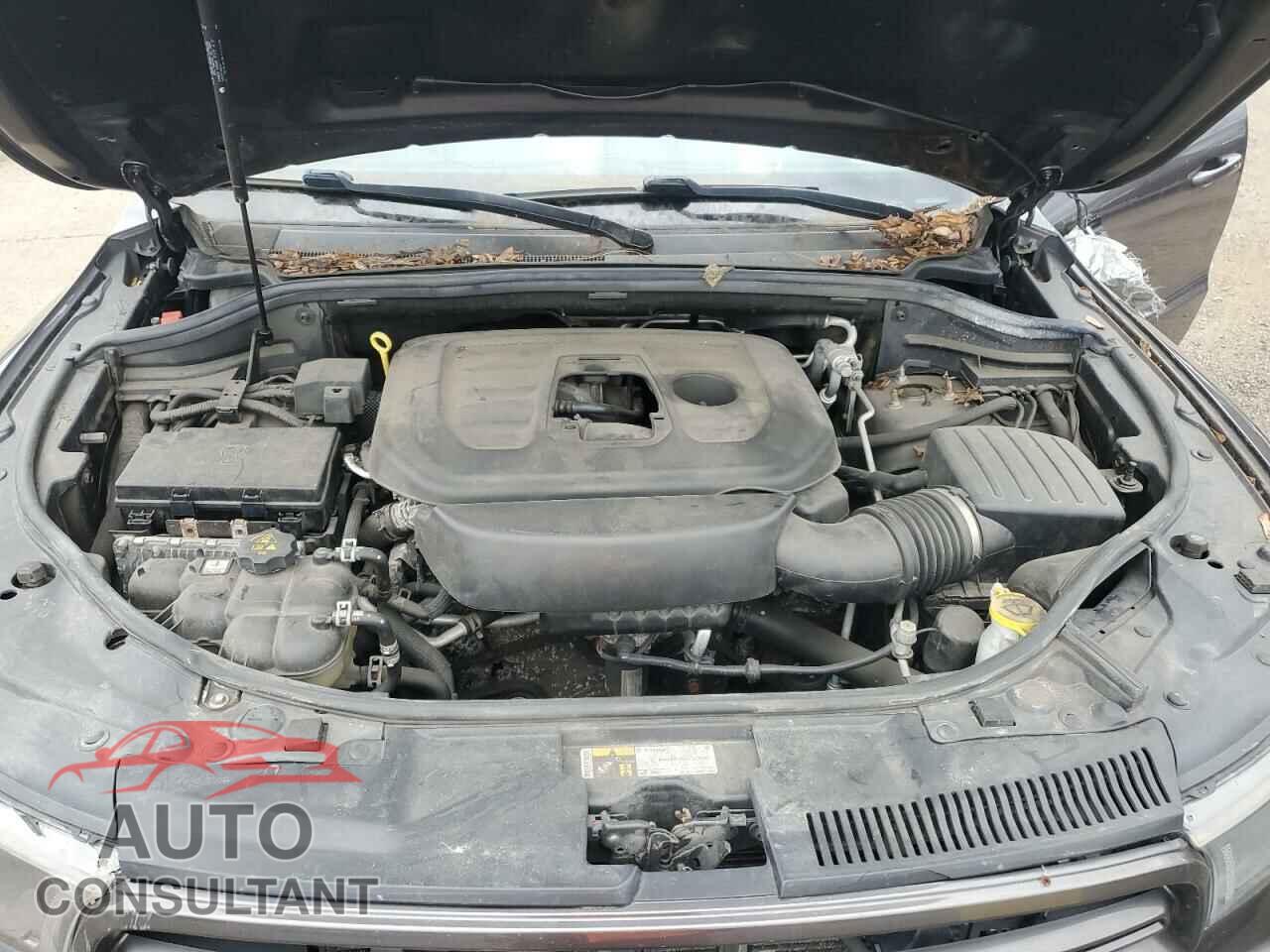 DODGE DURANGO 2017 - 1C4RDJDG7HC961133