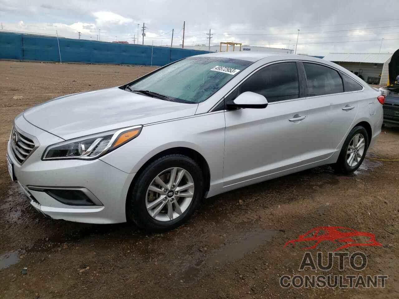 HYUNDAI SONATA 2017 - 5NPE24AF3HH494654