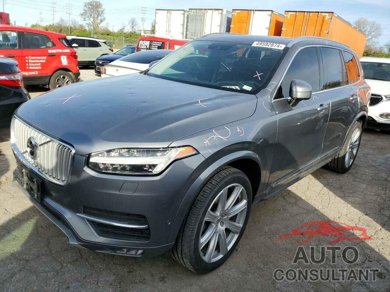 VOLVO XC90 2017 - YV4A22PL1H1154584