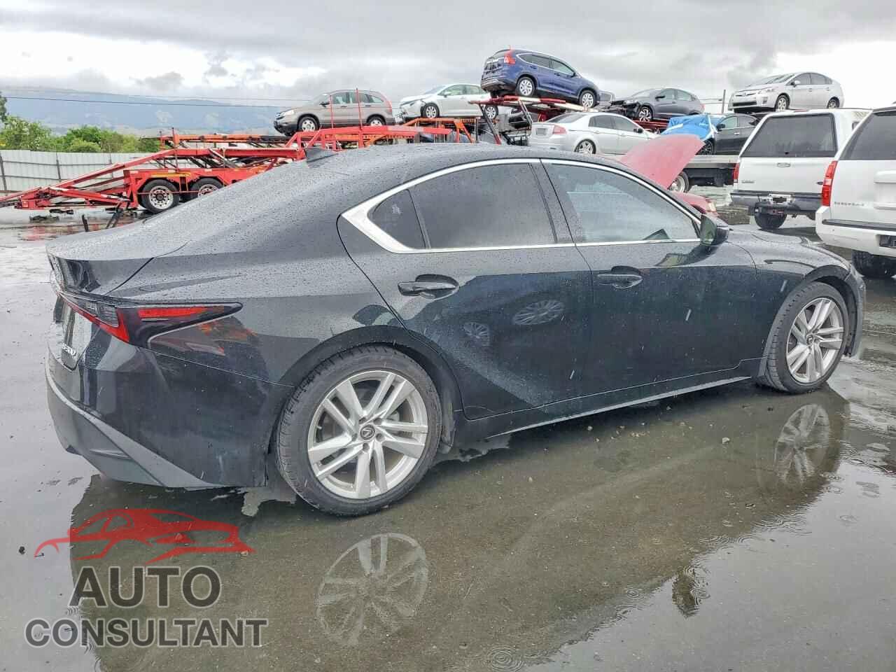 LEXUS IS 2021 - JTHCA1D24M5111119