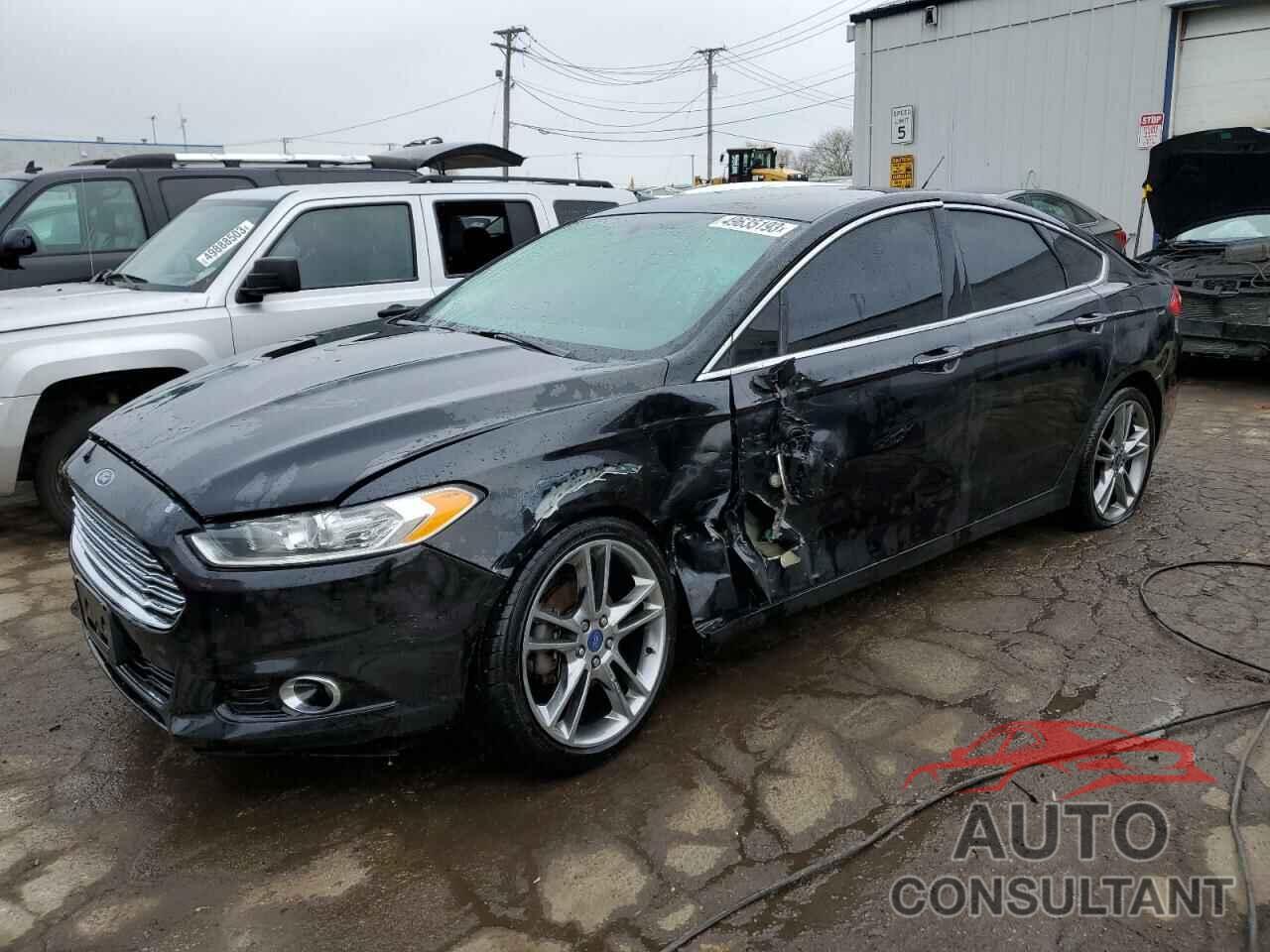 FORD FUSION 2015 - 3FA6P0D95FR251626
