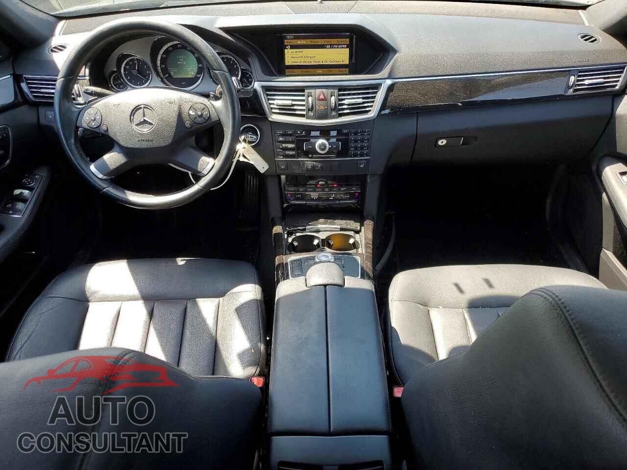 MERCEDES-BENZ E-CLASS 2011 - WDDHF8HB4BA389900