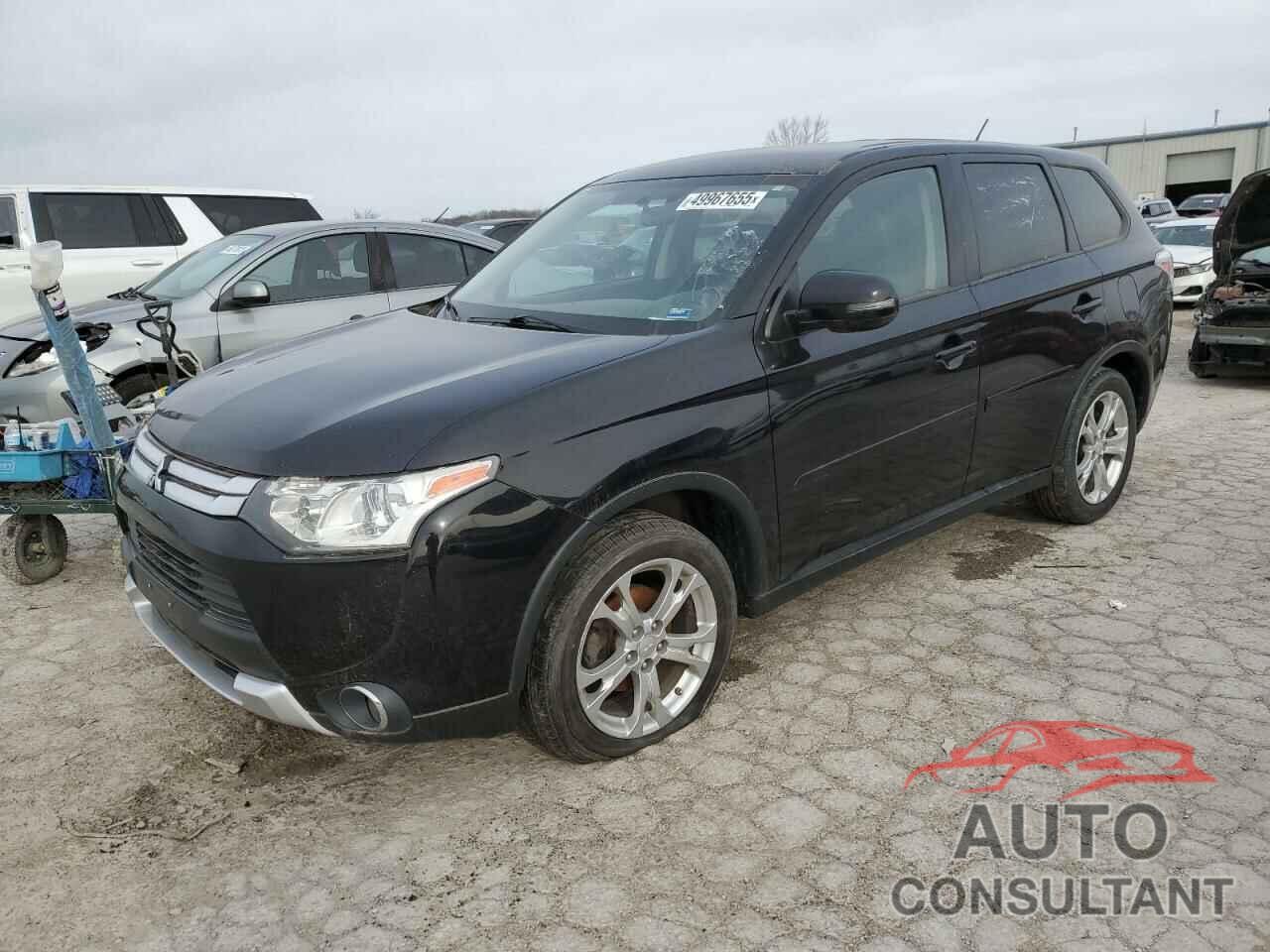 MITSUBISHI OUTLANDER 2015 - JA4AZ3A36FZ012835