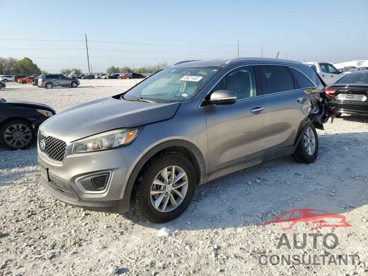 KIA SORENTO 2017 - 5XYPG4A33HG259405