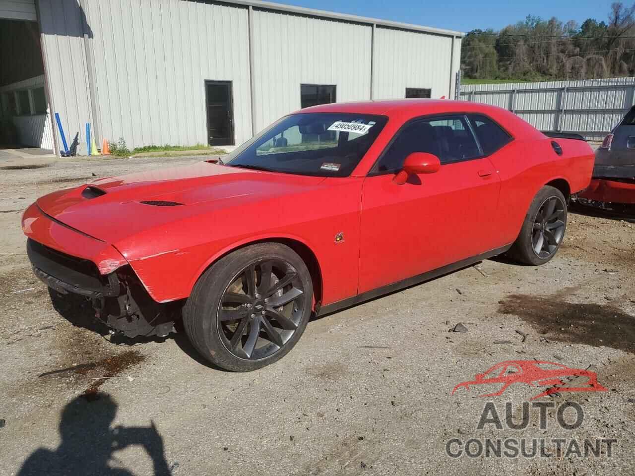 DODGE CHALLENGER 2019 - 2C3CDZFJ0KH739796