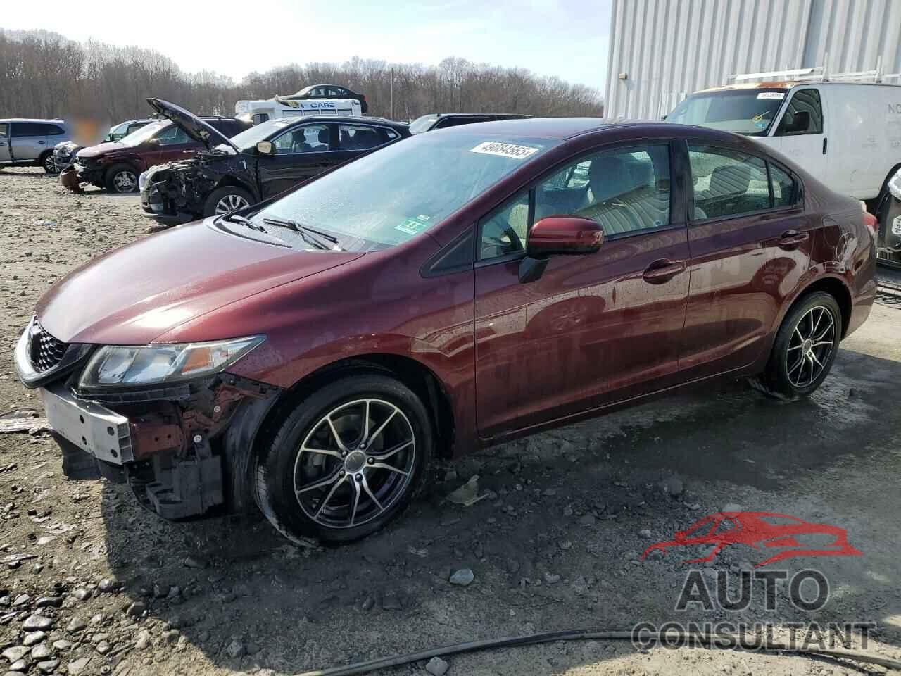 HONDA CIVIC 2015 - 19XFB2F58FE249746