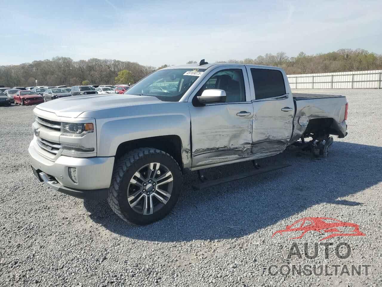 CHEVROLET ALL Models 2018 - 3GCUKSEJ0JG392757
