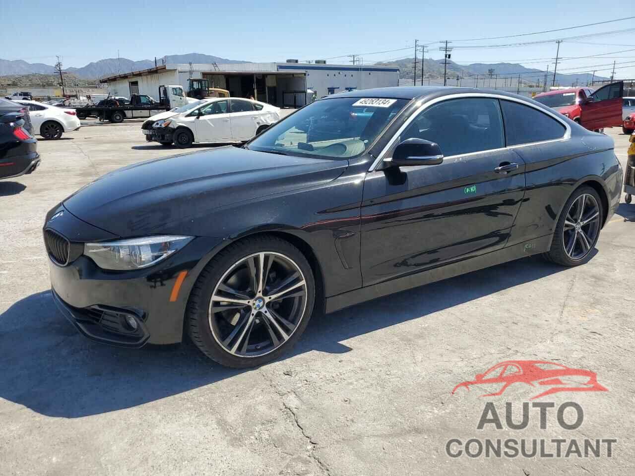 BMW 4 SERIES 2018 - WBA4W3C54JAC97164