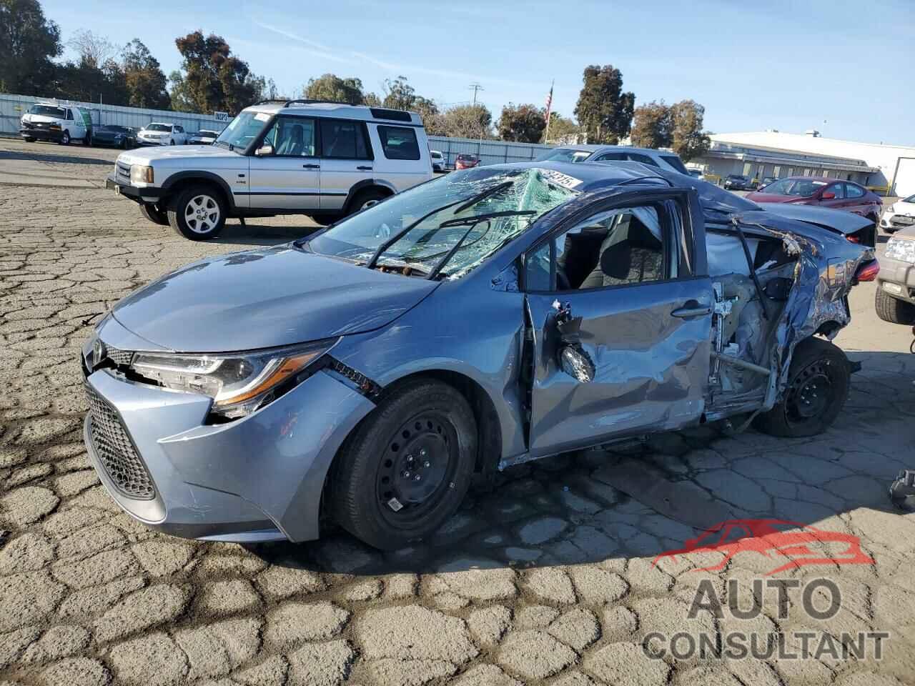 TOYOTA COROLLA 2021 - 5YFEPMAE4MP267852