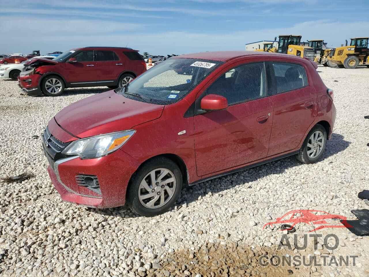 MITSUBISHI MIRAGE 2021 - ML32AUHJ8MH007878