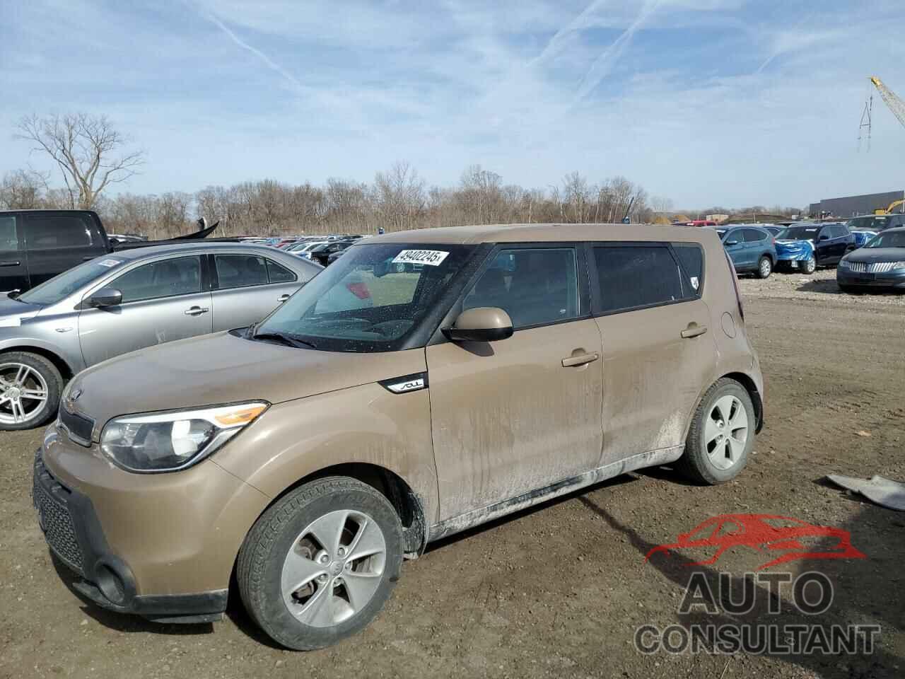 KIA SOUL 2016 - KNDJN2A2XG7262885