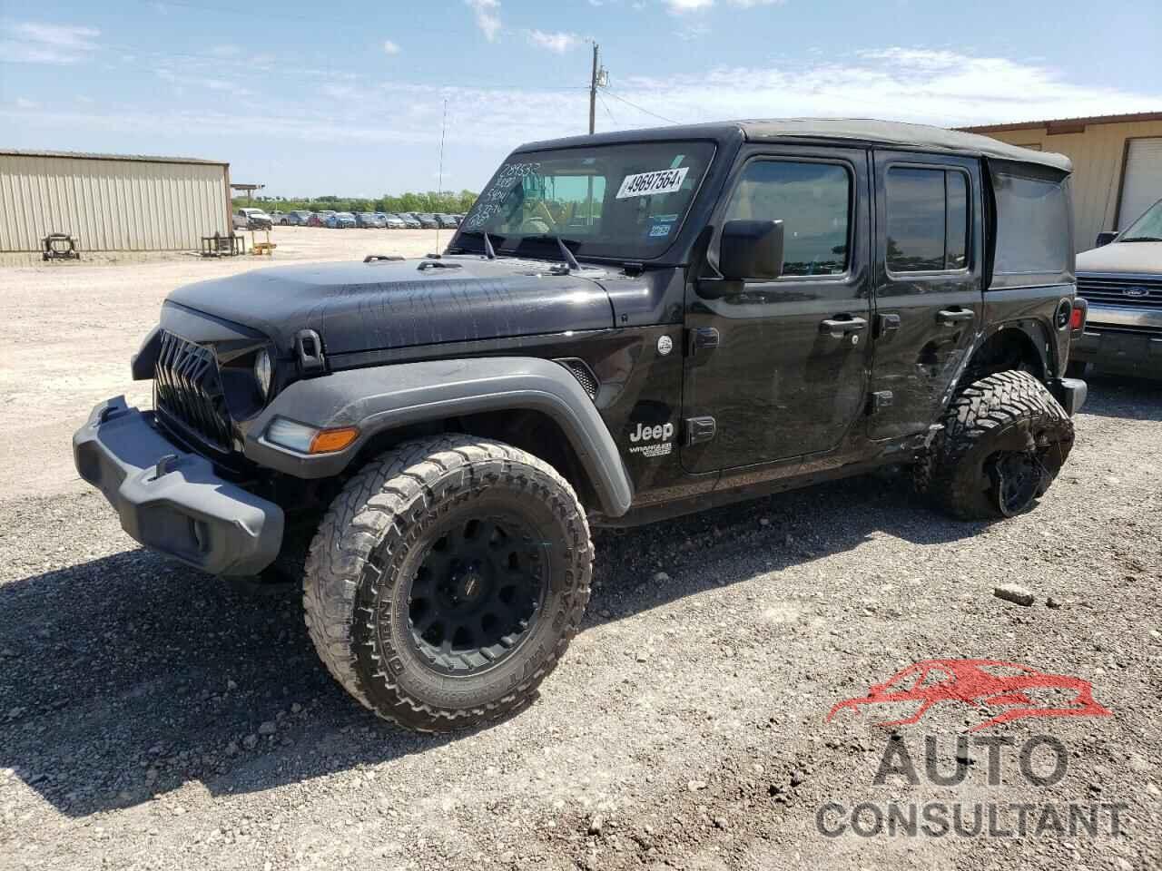 JEEP WRANGLER 2018 - 1C4HJXDG9JW155032