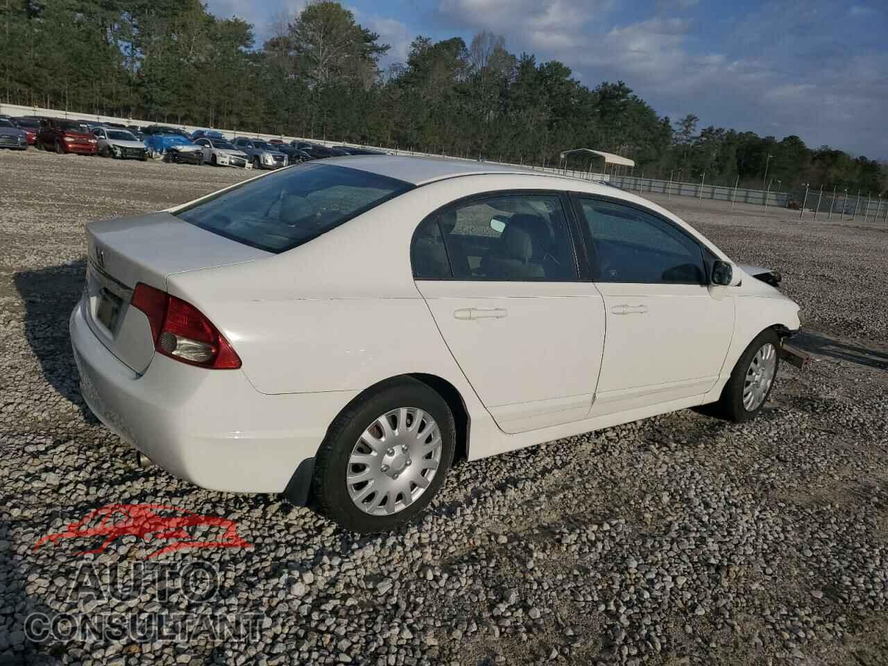 HONDA CIVIC 2010 - 2HGFA1F51AH547647