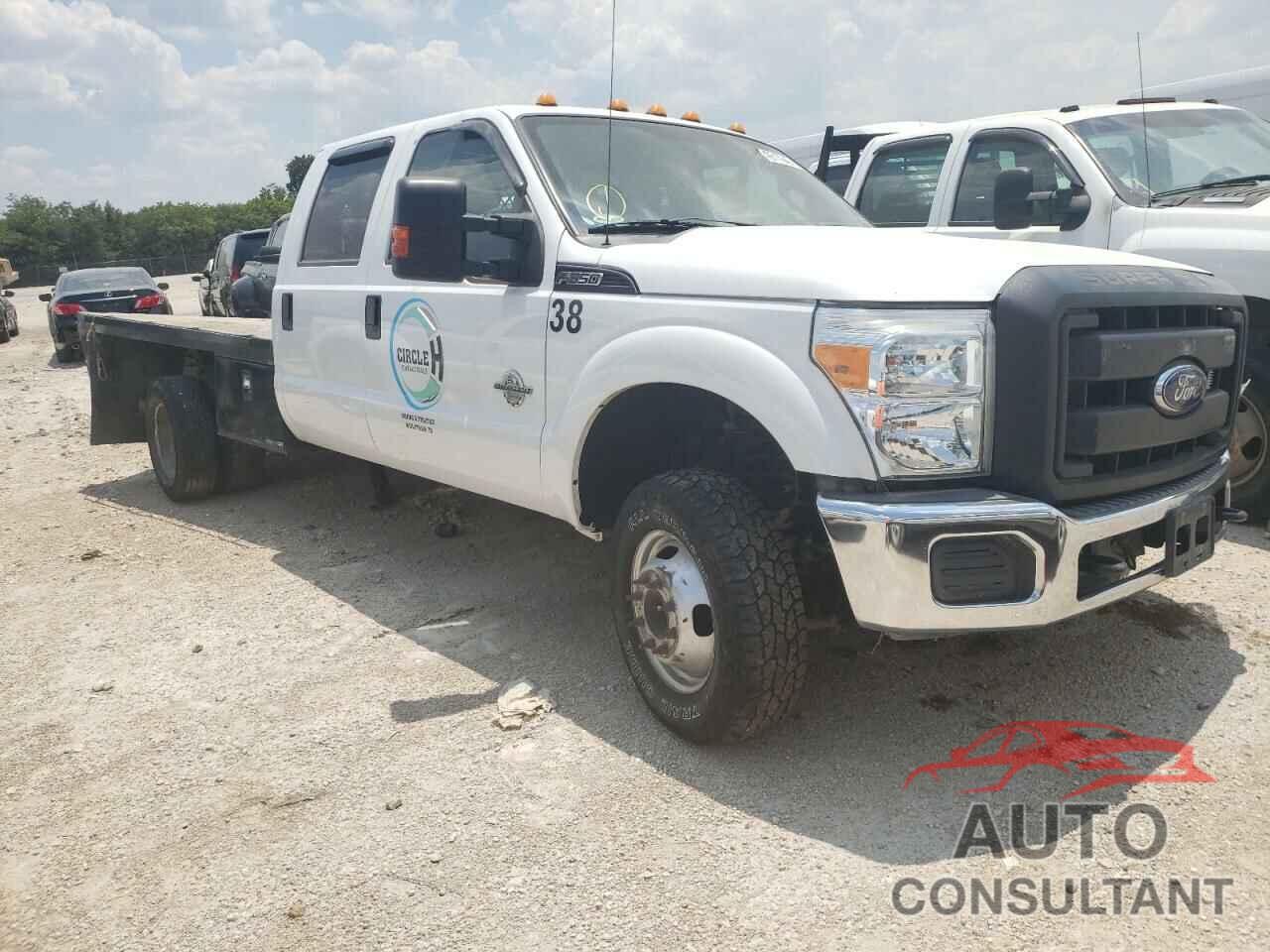 FORD F350 2016 - 1FD8W3HT4GEA12453