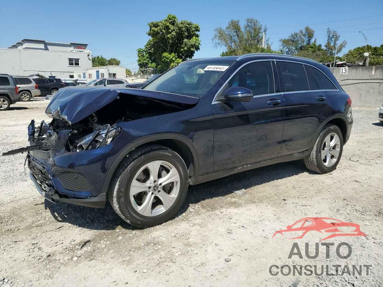 MERCEDES-BENZ GLC-CLASS 2017 - WDC0G4JB0HF251865