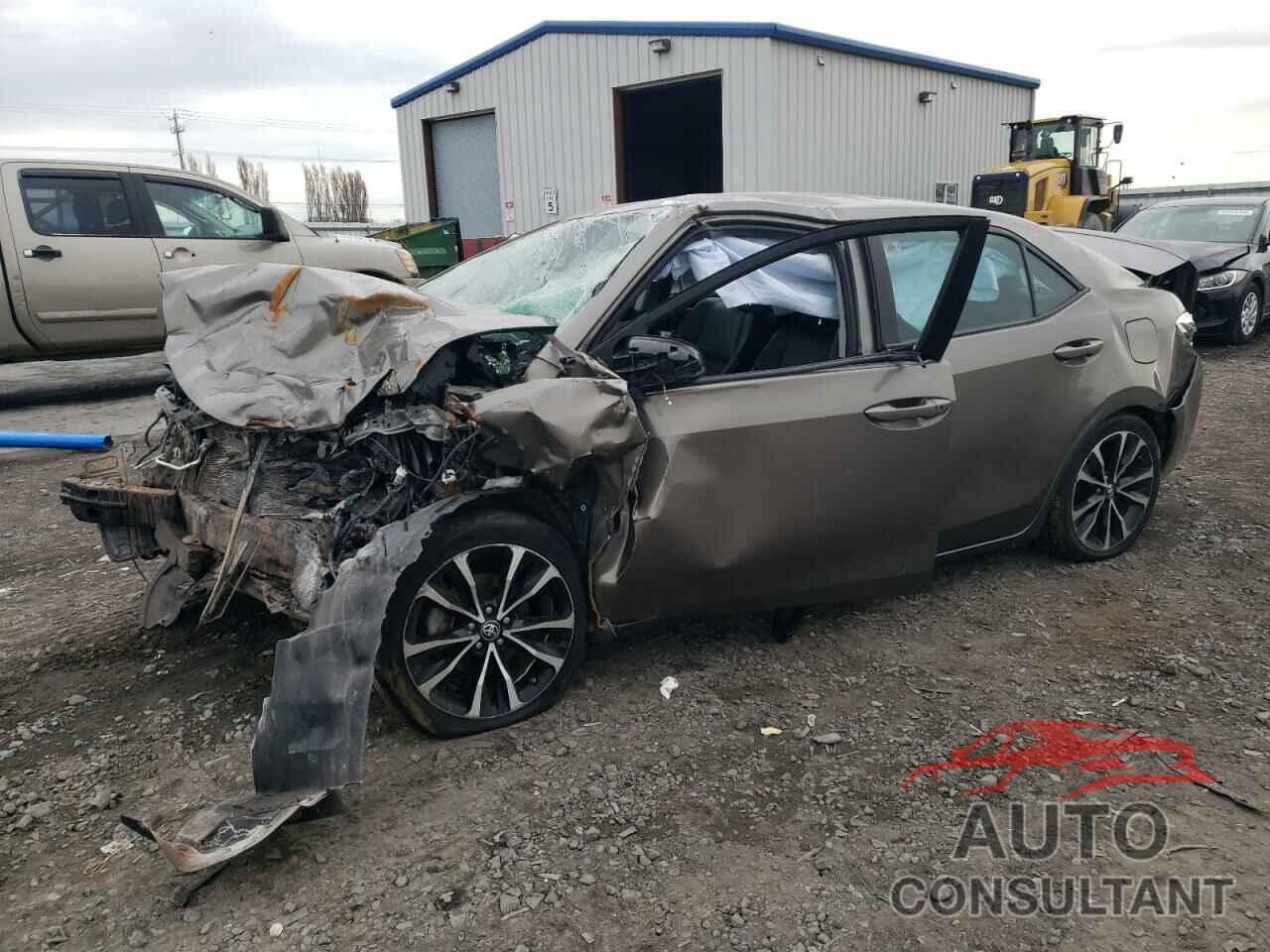 TOYOTA COROLLA 2019 - 2T1BURHE9KC229545