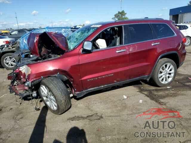 JEEP GRAND CHER 2017 - 1C4RJFBG6HC879886