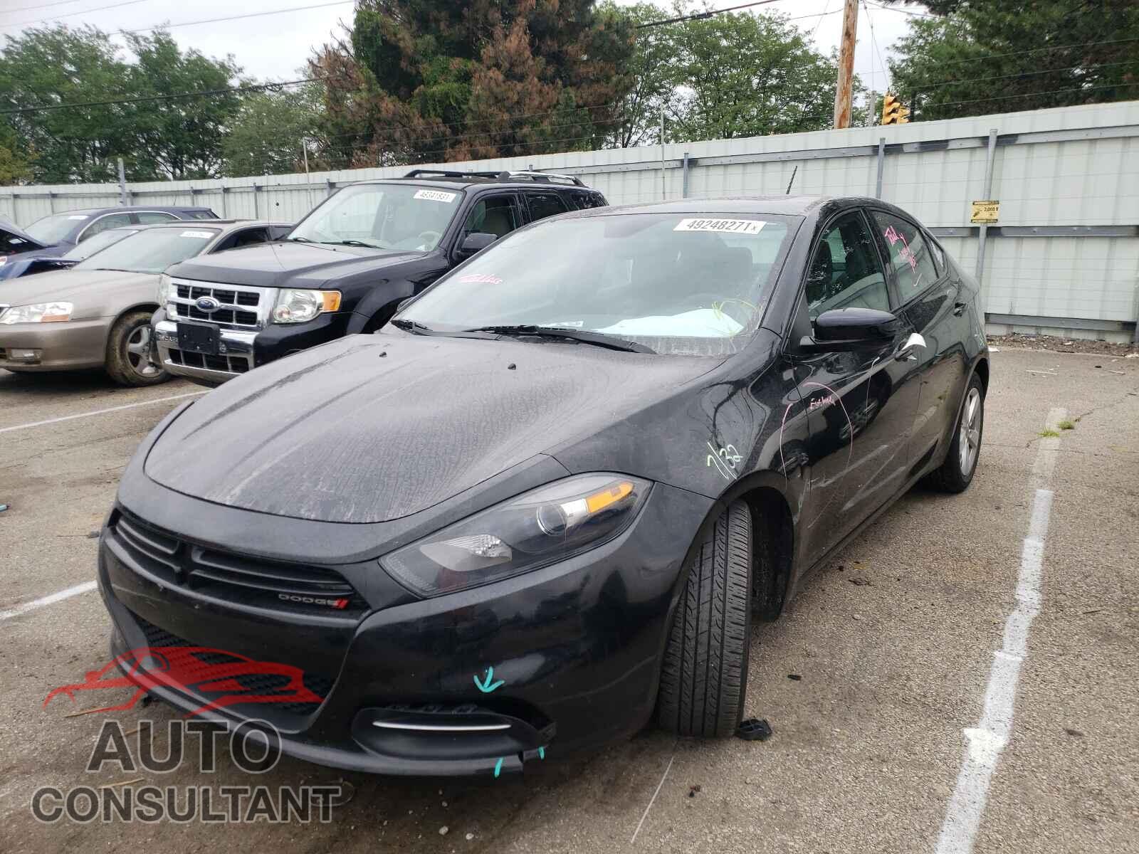 DODGE DART 2016 - 1C3CDFBB9GD541641