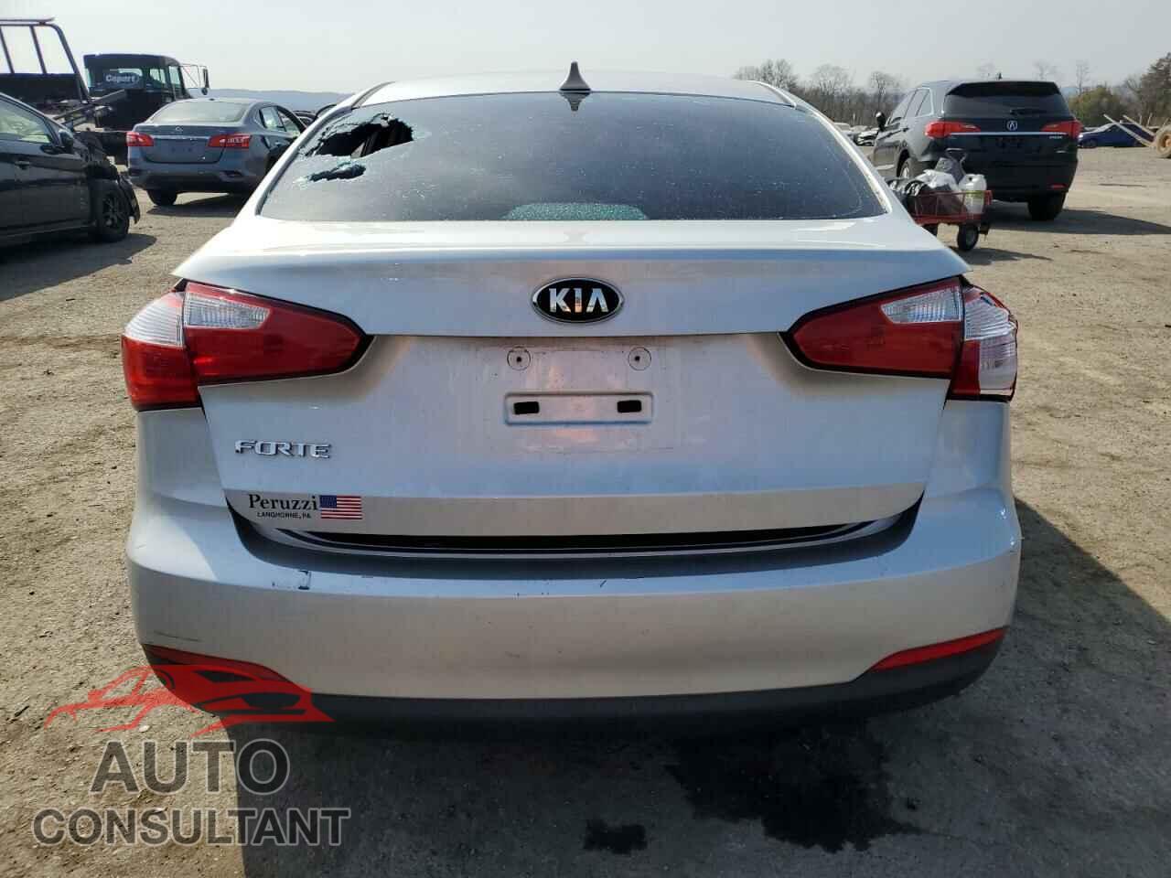 KIA FORTE 2016 - KNAFK4A69G5514941