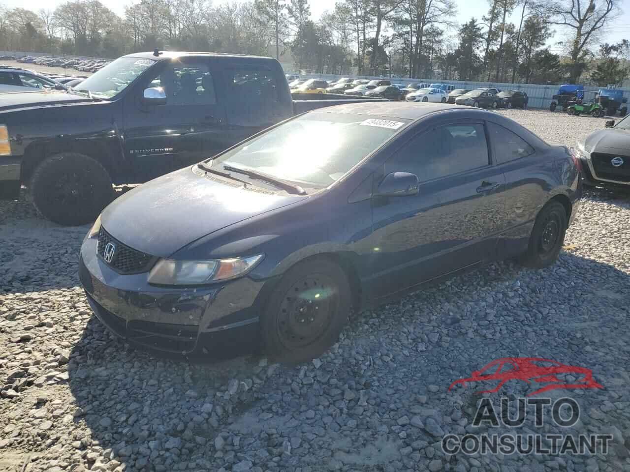 HONDA CIVIC 2011 - 2HGFG1B67BH509564