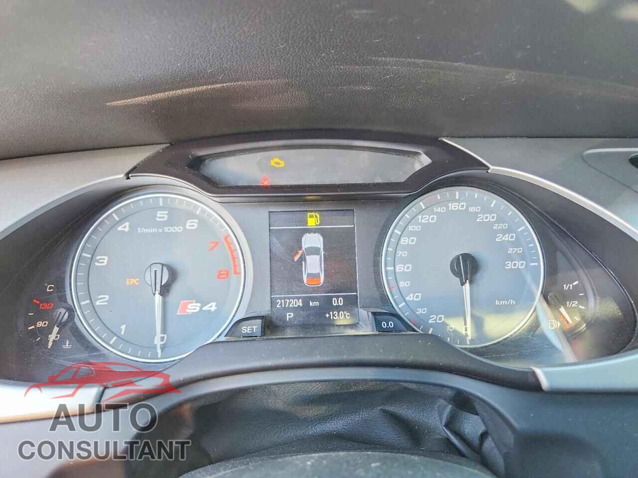 AUDI S4/RS4 2010 - WAUFGCFL4AA162697