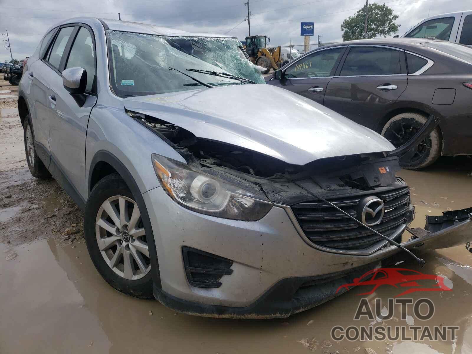 MAZDA CX-5 2016 - JM3KE4BY3G0620766