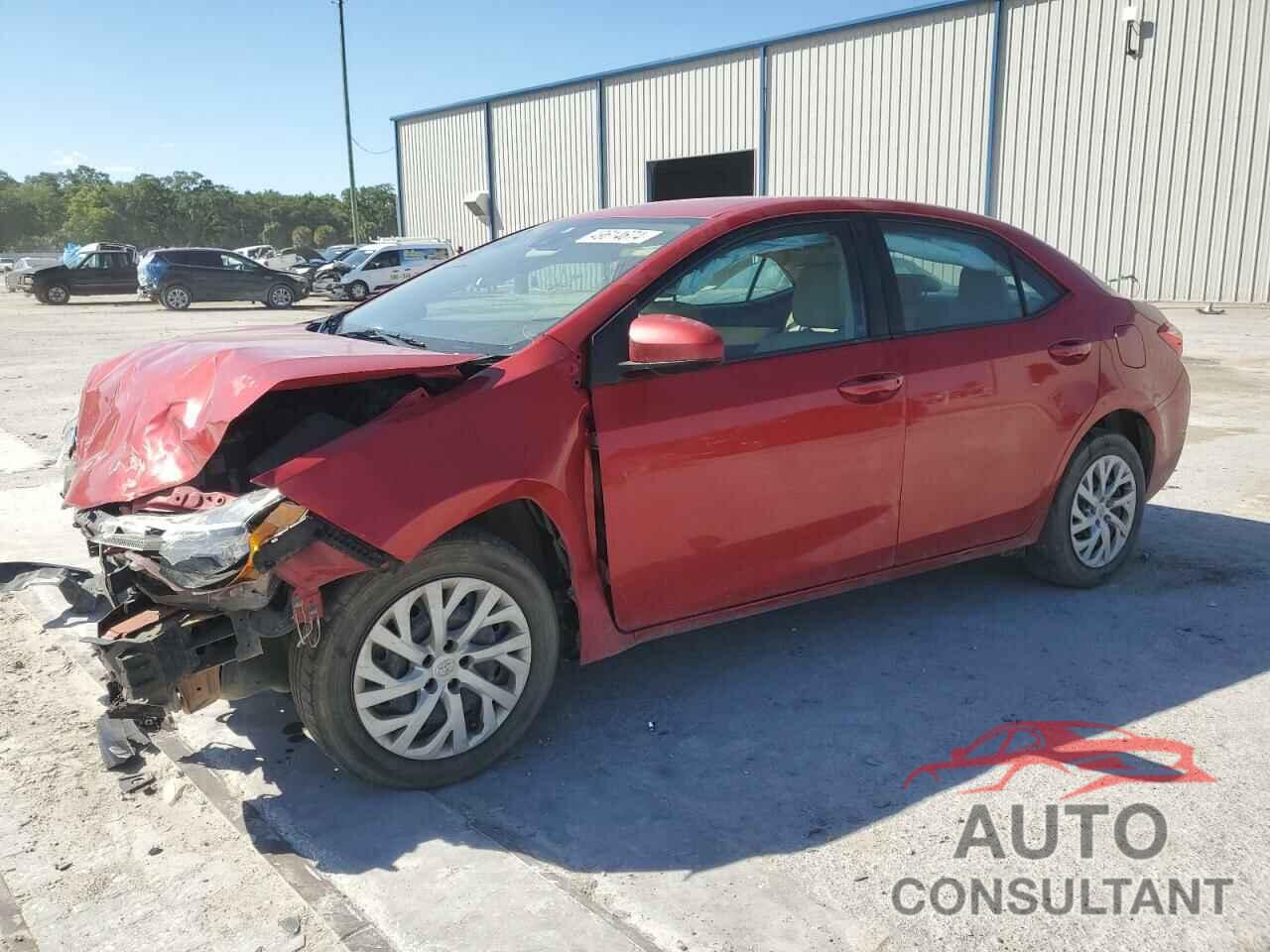 TOYOTA COROLLA 2017 - 2T1BURHE4HC771287