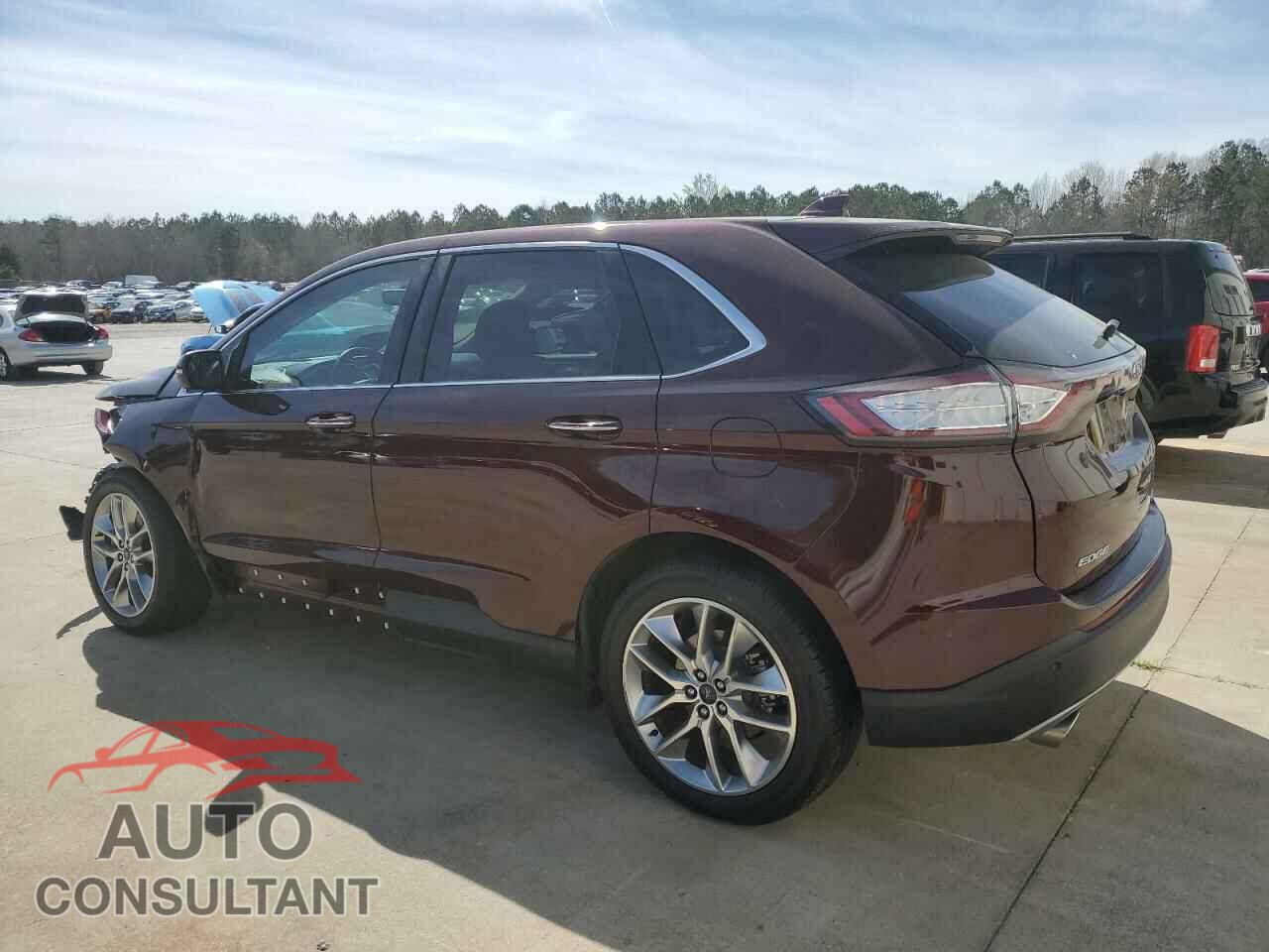 FORD EDGE 2018 - 2FMPK4K89JBC21885