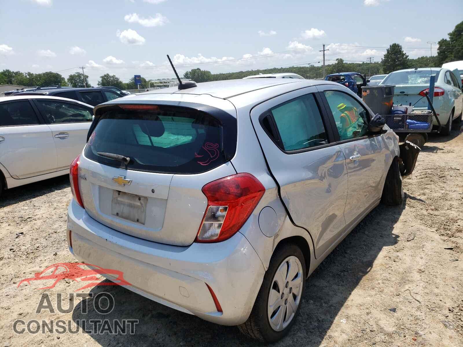 CHEVROLET SPARK 2017 - KL8CB6SA2HC756433