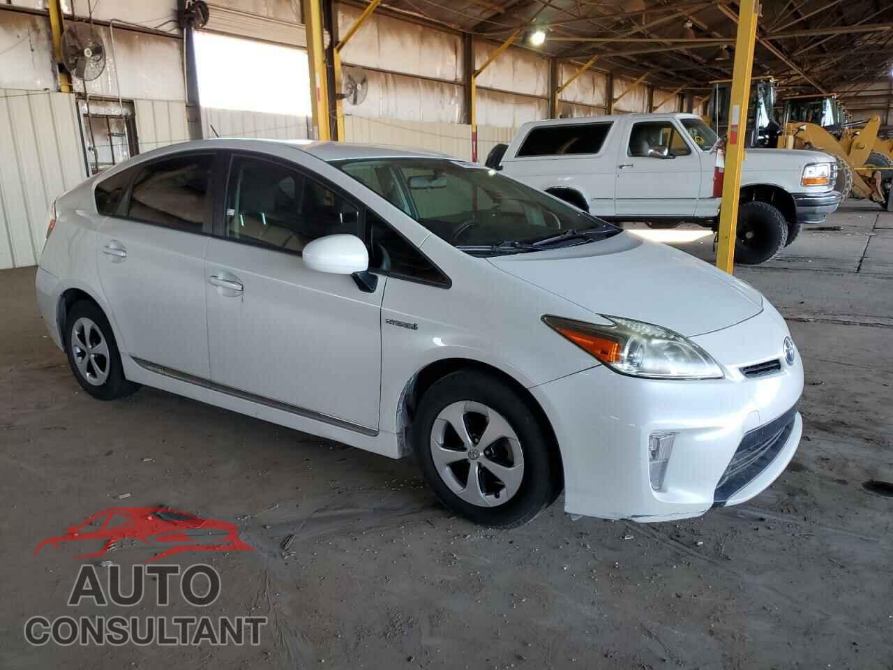 TOYOTA PRIUS 2014 - JTDKN3DU5E0374541
