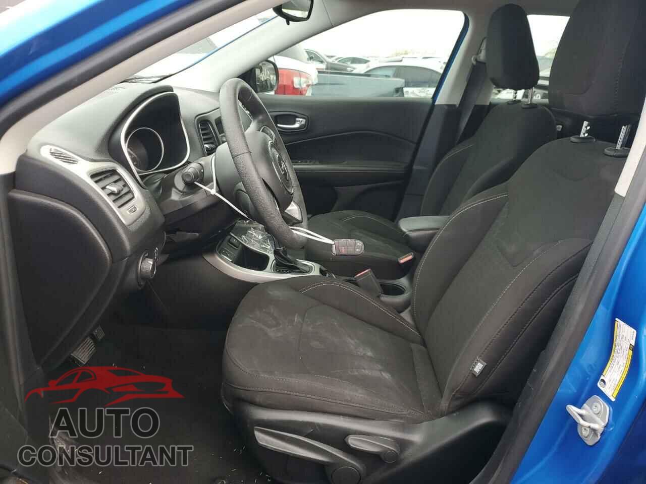 JEEP COMPASS 2021 - 3C4NJCAB5MT514293
