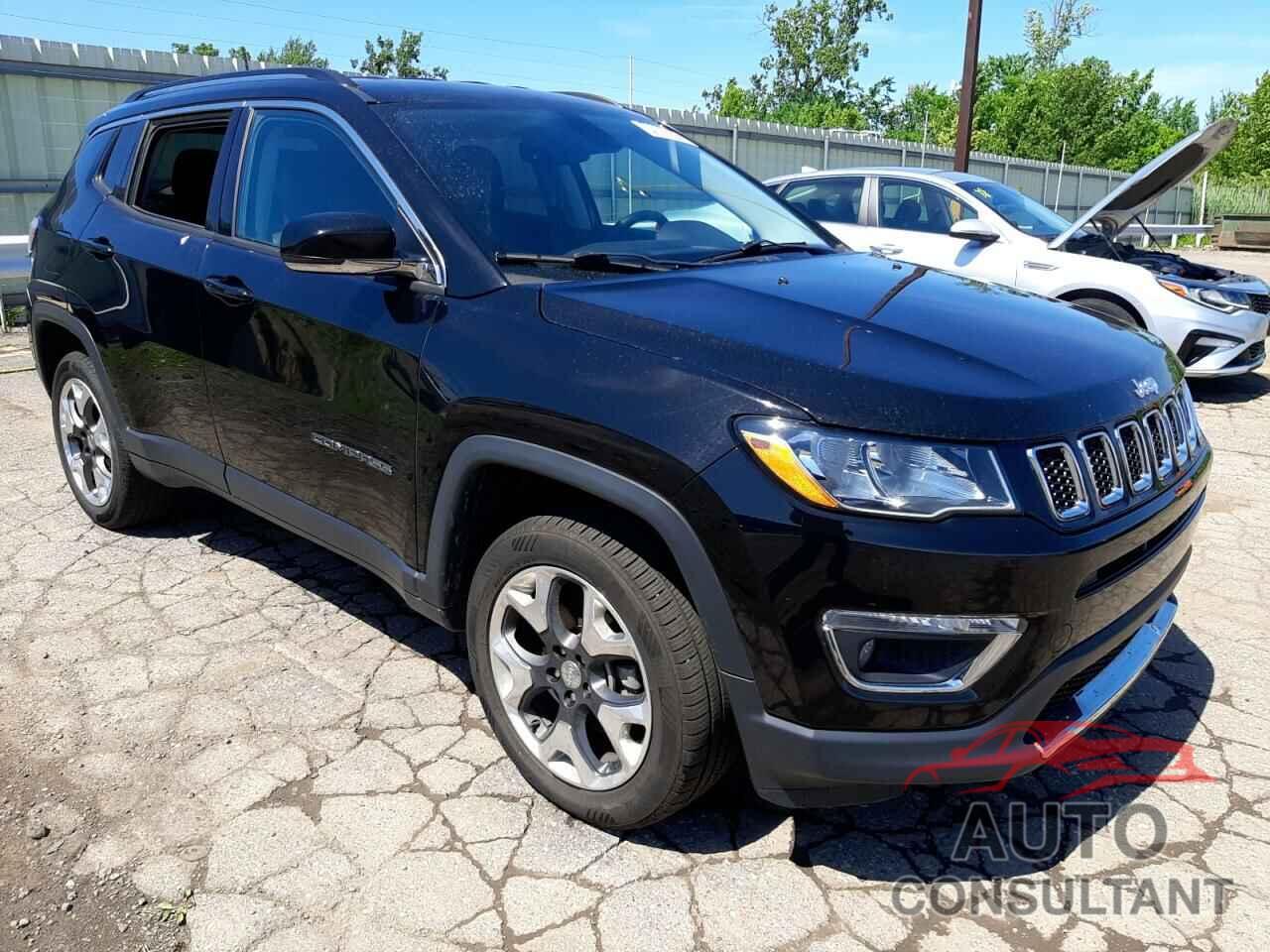 JEEP COMPASS 2018 - 3C4NJDCB0JT330667
