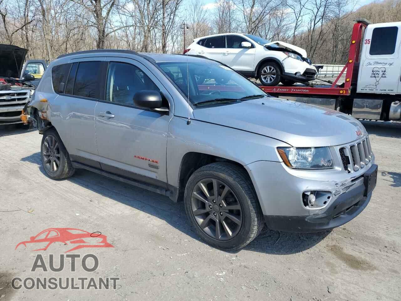 JEEP COMPASS 2017 - 1C4NJCBB2HD103041